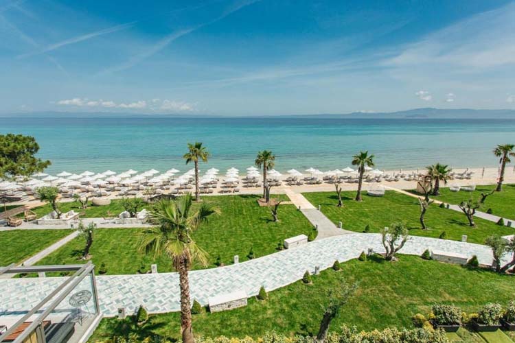 Two Level Suite Sea View - Blue Carpet Luxury Suites - Pefkochori