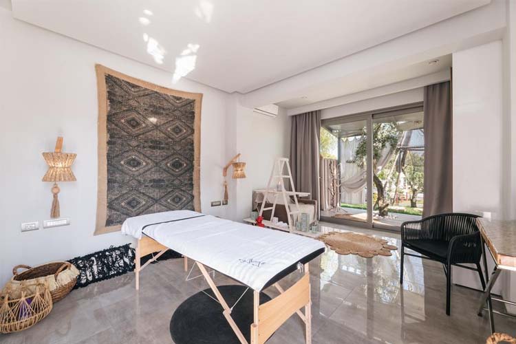 Spa - Blue Carpet Luxury Suites - Pefkochori