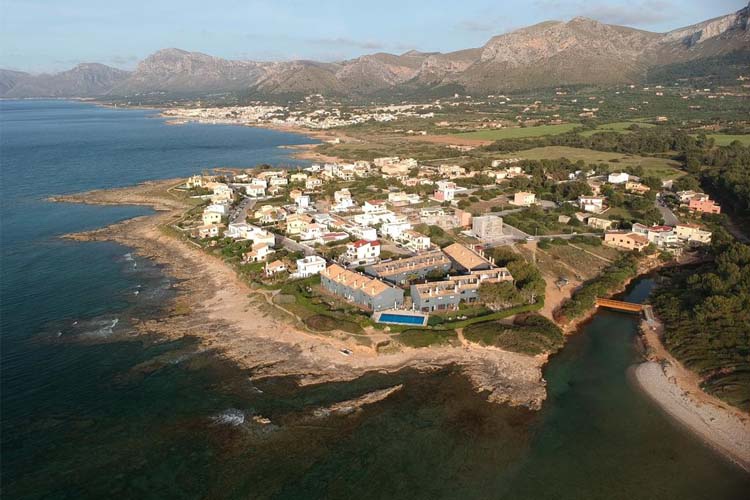 Aerial View - Hotel Es Blau Des Nord - Artà