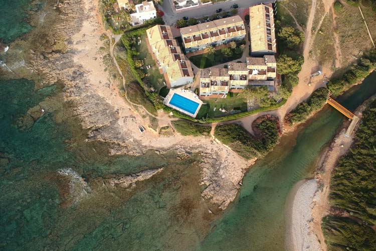 Aerial View - Hotel Es Blau Des Nord - Artà
