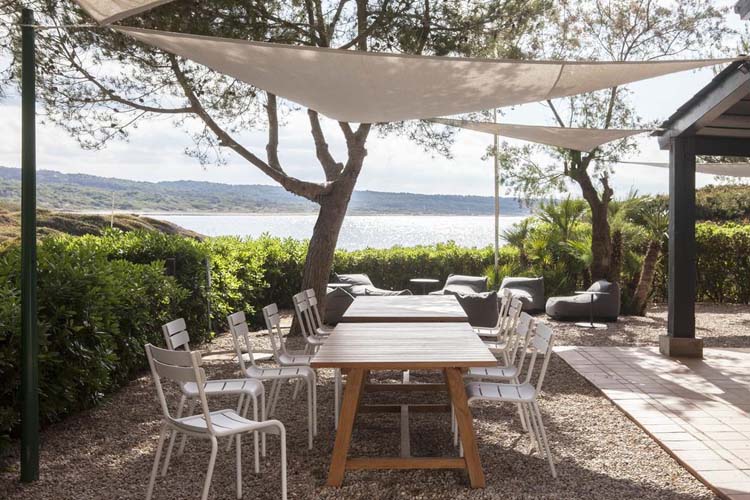 Terrace - Hotel Es Blau Des Nord - Artà