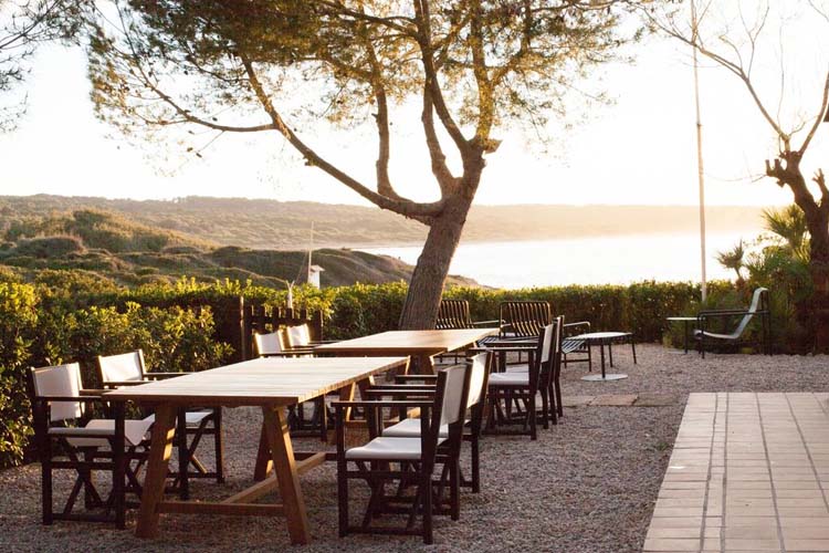 Terrace - Hotel Es Blau Des Nord - Artà