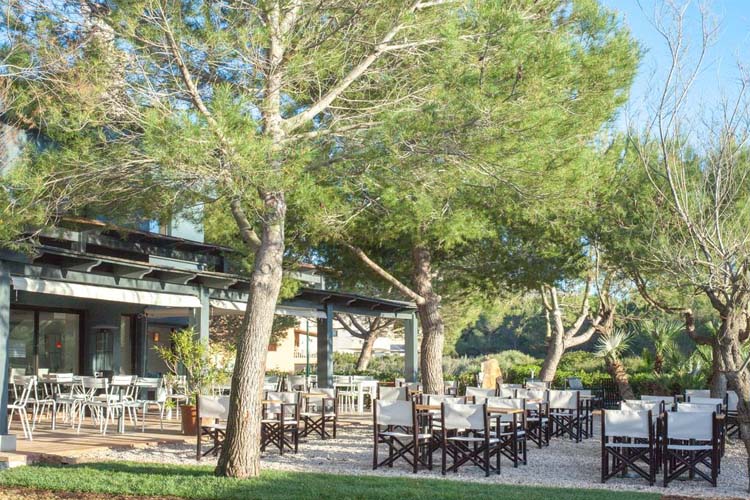 Terrace - Hotel Es Blau Des Nord - Artà