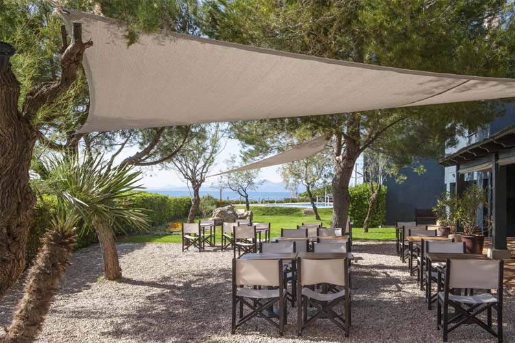 Terrace - Hotel Es Blau Des Nord - Artà