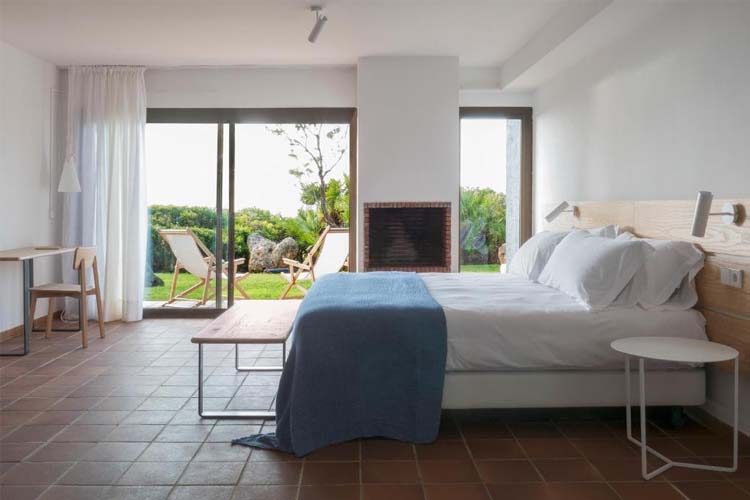 Double Room with Garden View - Hotel Es Blau Des Nord - Artà