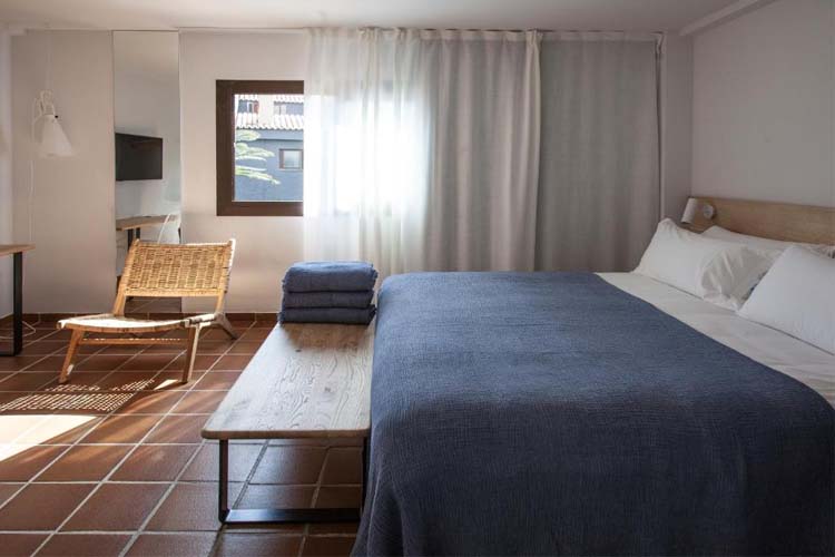 Double Room with Balcony and Sea View - Hotel Es Blau Des Nord - Artà