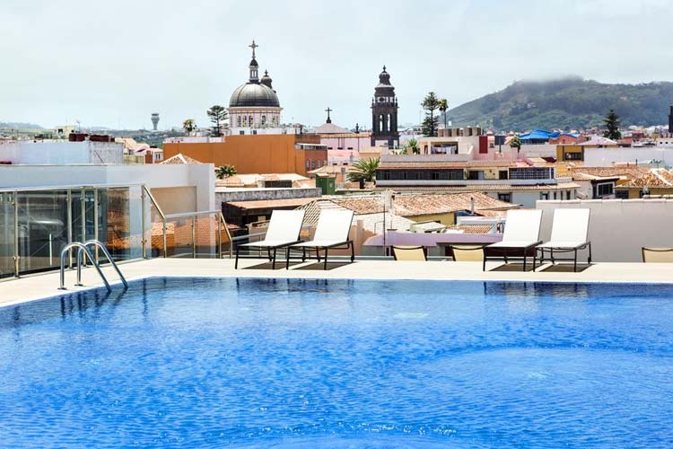 Pool - La Laguna Gran Hotel - San Cristóbal de La Laguna