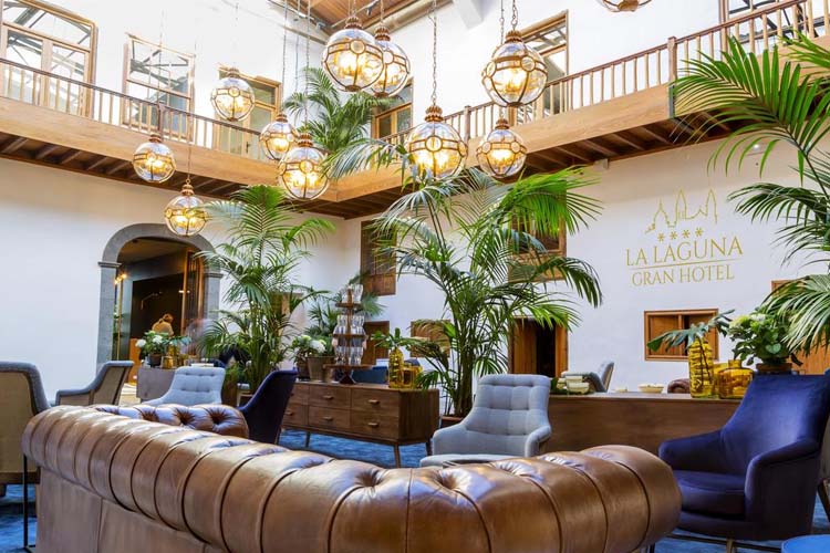 Lobby - La Laguna Gran Hotel - San Cristóbal de La Laguna