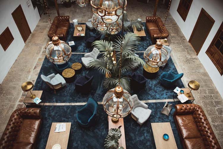 Lobby - La Laguna Gran Hotel - San Cristóbal de La Laguna