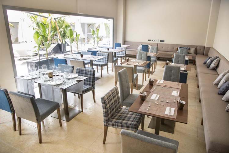 Dining Room - La Laguna Gran Hotel - San Cristóbal de La Laguna