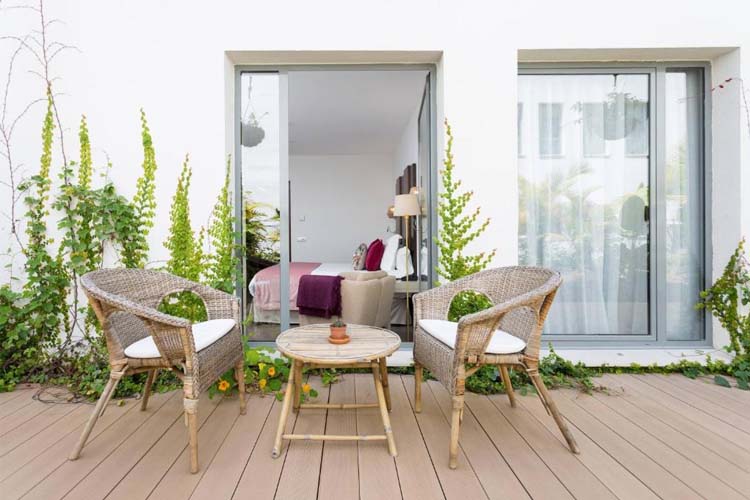 Deluxe Double Room with Terrace - La Laguna Gran Hotel - San Cristóbal de La Laguna