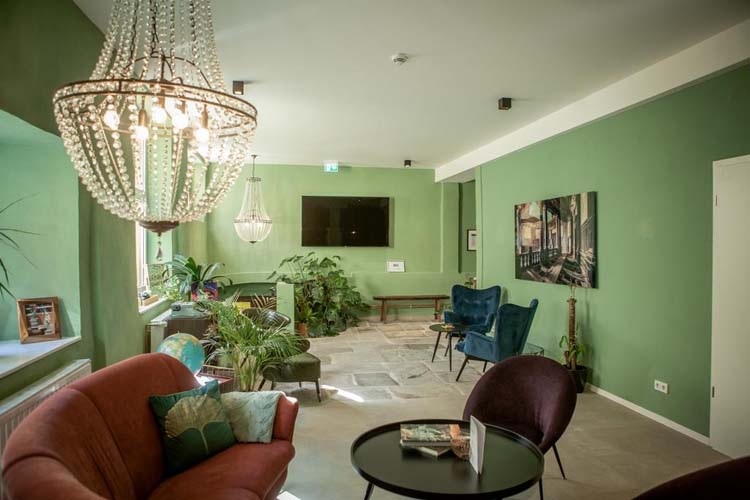 Living Room - Green Spirit Hotel - Regensburg