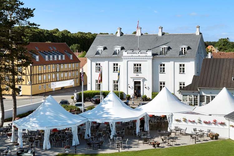 General View - Bandholm Hotel - Bandholm