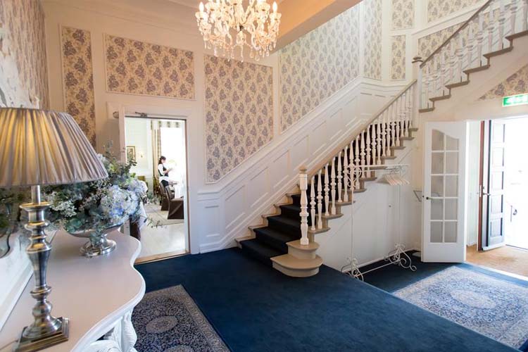 Lobby - Bandholm Hotel - Bandholm