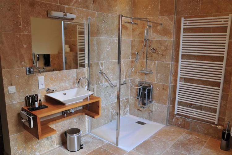 Double Room - Disability Access 1 - SY Les Glycines - Vézelay