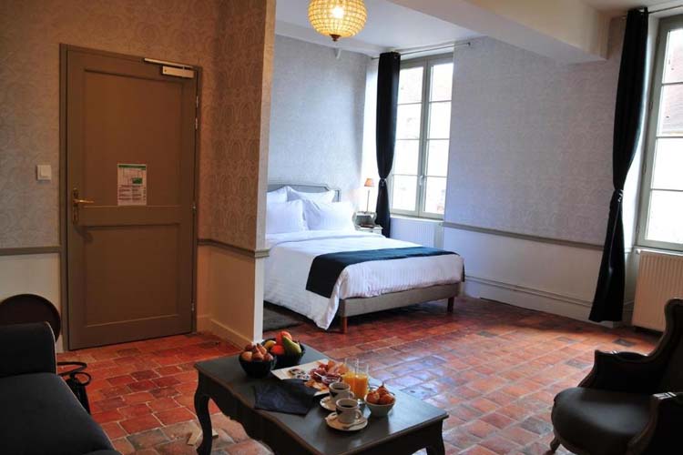 Double Room - SY Les Glycines - Vézelay