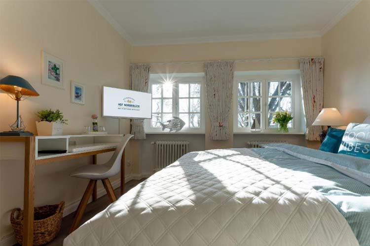 Double Room - Hof Norderlück - Steinberg