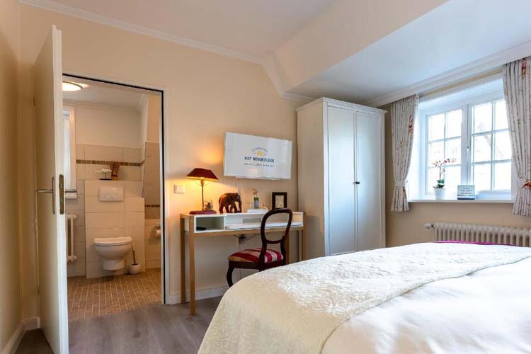 Deluxe Double Room - Hof Norderlück - Steinberg