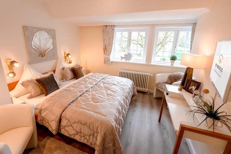 Deluxe Double Room - Hof Norderlück - Steinberg