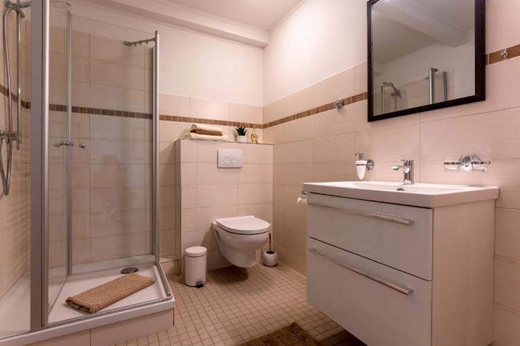 Deluxe Double Room with Balcony and Sea View - Hof Norderlück - Steinberg