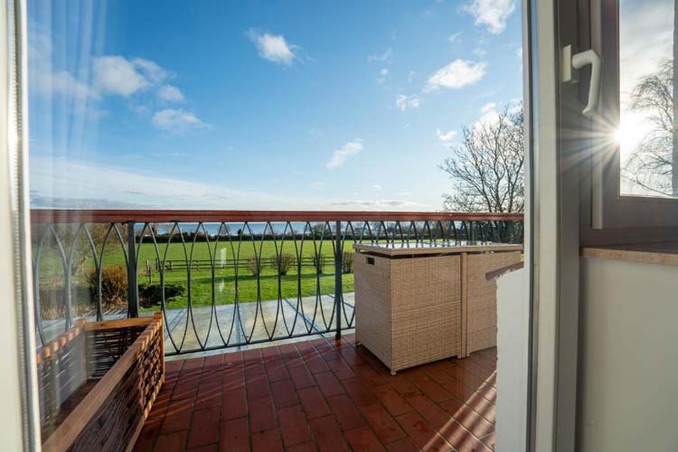 Deluxe Double Room with Balcony and Sea View - Hof Norderlück - Steinberg