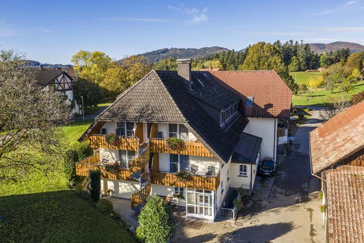General View - Gasthof Hotel Sennhütte - Kleines Wiesental