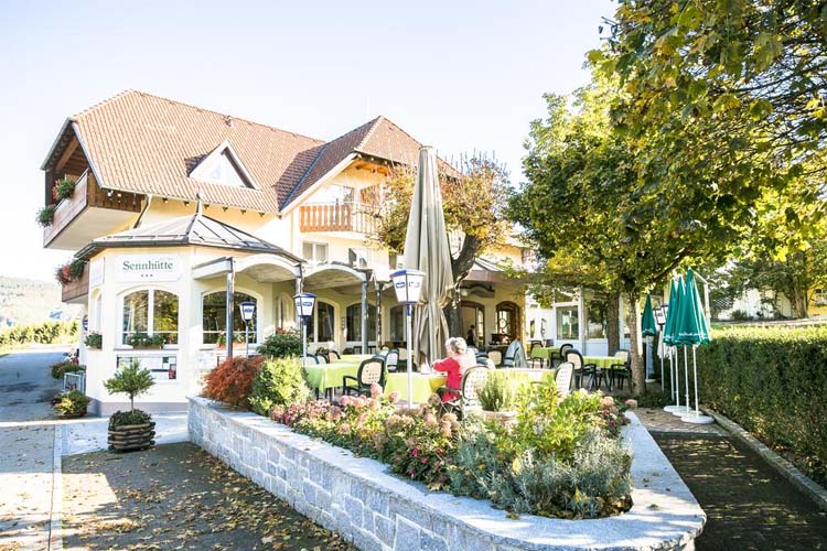 General View - Gasthof Hotel Sennhütte - Kleines Wiesental