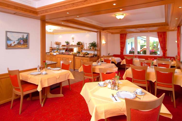 Dining Room - Gasthof Hotel Sennhütte - Kleines Wiesental