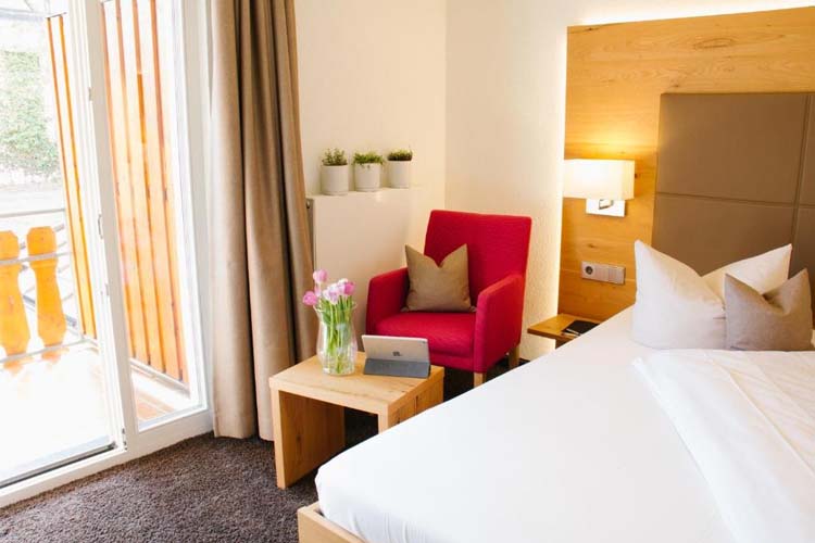 Superior Single Room - Gasthof Hotel Sennhütte - Kleines Wiesental