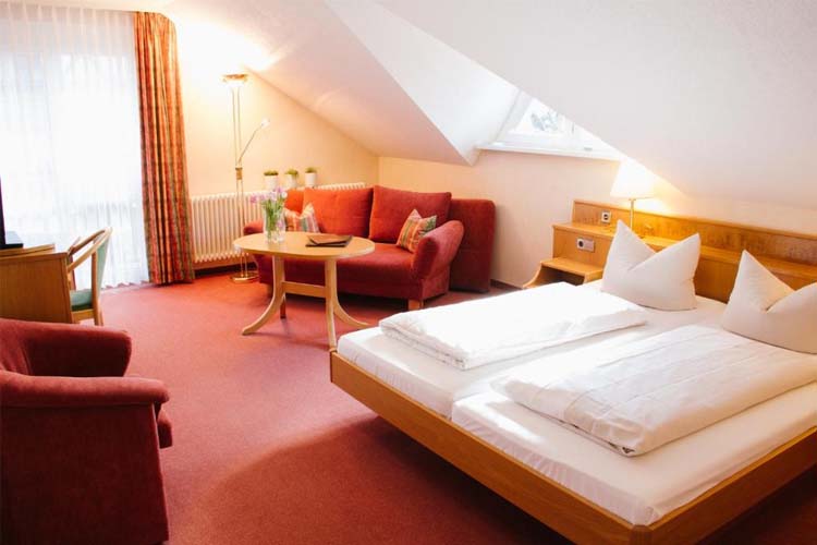 Junior Suite - Gasthof Hotel Sennhütte - Kleines Wiesental