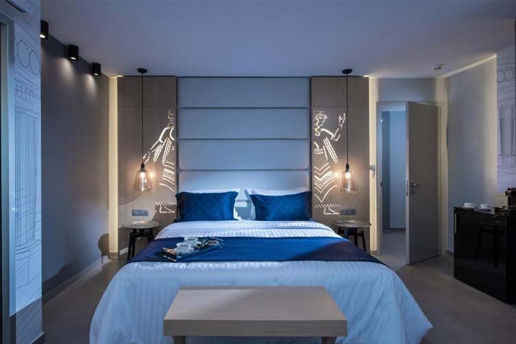 Junior Suite ARIADNI - Lavris City Suites - Heraclión