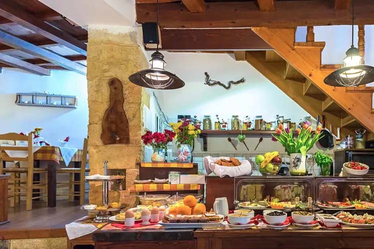 Breakfast room - Hotel Amphora - Chania