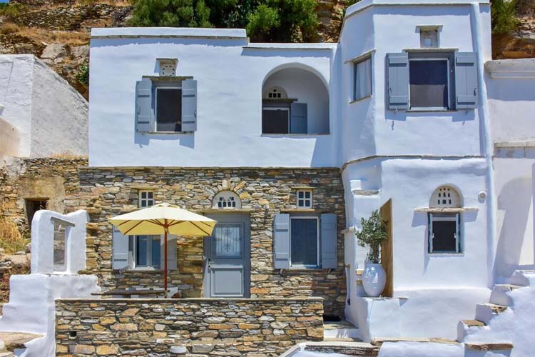 General View - Living Theros Luxury Suites - Kardiani 
