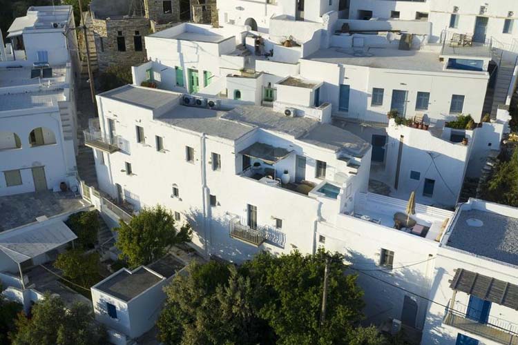 General View - Living Theros Luxury Suites - Kardiani 