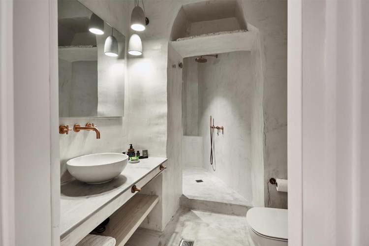 Deluxe Double Room with Outdoor Jacuzzi and Sea View - Living Theros Luxury Suites - Kardiani 