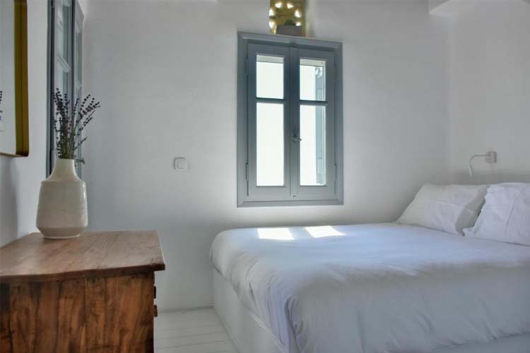 Villa with Sea View - Living Theros Luxury Suites - Kardiani 