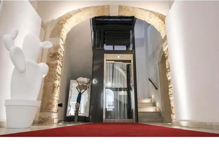 Entrance - Re Federico Boutique Hotel - Syracuse
