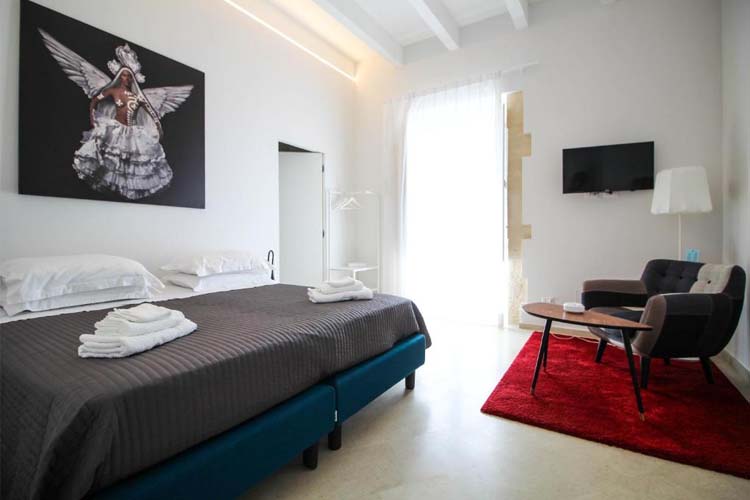 Deluxe Double or Twin Room - Re Federico Boutique Hotel - Syracuse