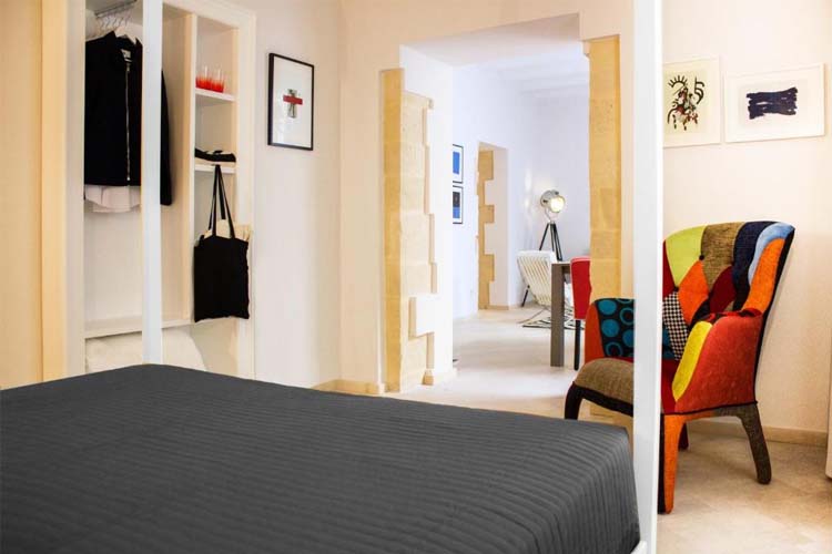 Deluxe Apartment - Re Federico Boutique Hotel - Syracuse