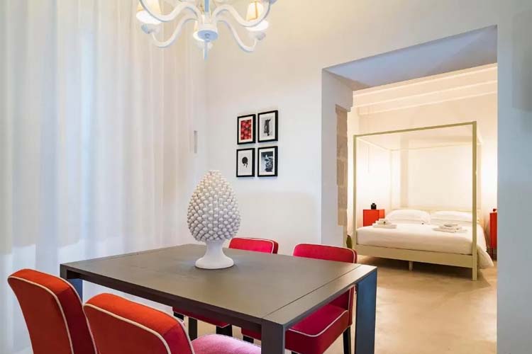 Deluxe Apartment - Re Federico Boutique Hotel - Syracuse