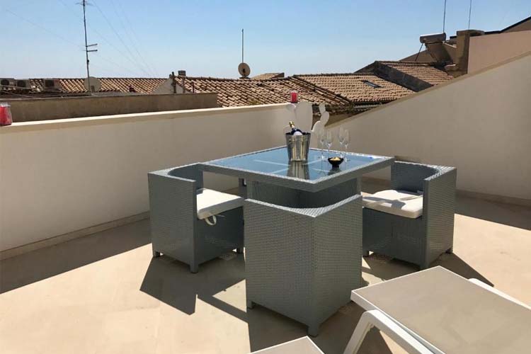 Penthouse Apartment - Re Federico Boutique Hotel - Syracuse