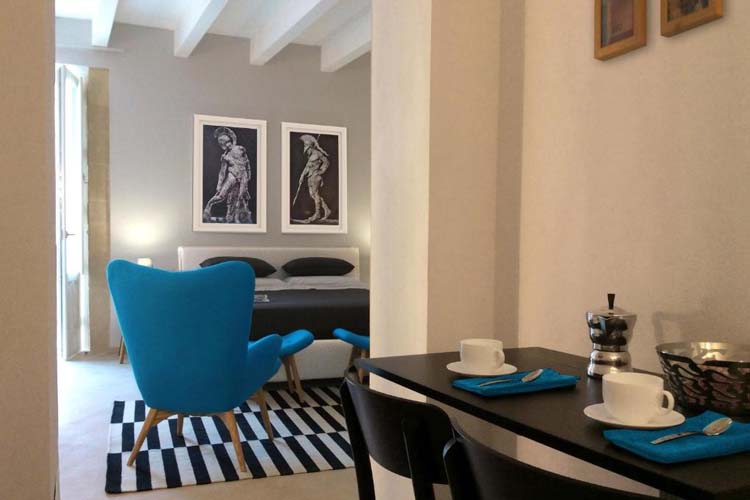 Studio Apartment - Re Federico Boutique Hotel - Syracuse
