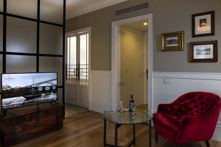 Superior Double Room - Porto A.S.1829 Hotel - Porto