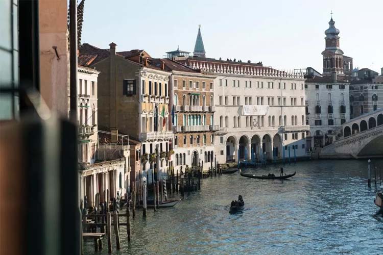 Views - Locanda Leon Bianco on the Grand Canal - Venecia