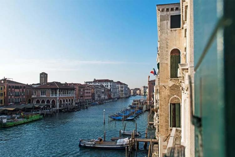 Views - Locanda Leon Bianco on the Grand Canal - Venecia