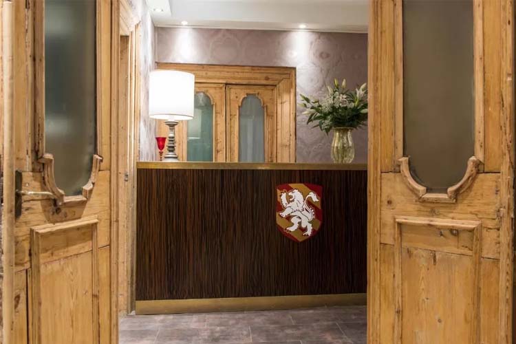 Entrance - Locanda Leon Bianco on the Grand Canal - Venecia