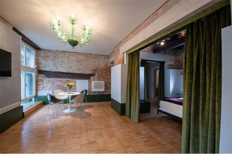 Apartment on the Grand Canal - Locanda Leon Bianco on the Grand Canal - Venecia