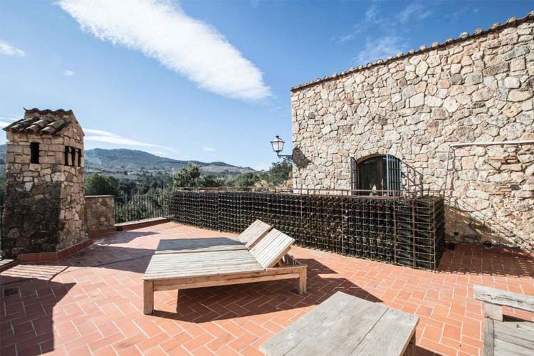 Suite with Terrace - Hotel Mas del Sord 1335 - La Selva del Camp