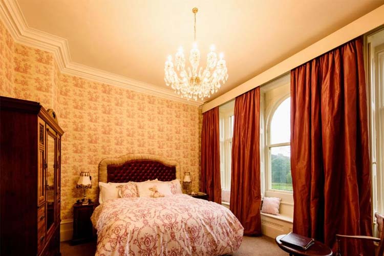 Double Room with Garden View - Rossington Hall - Doncaster