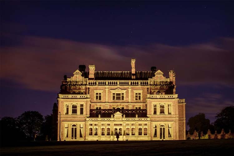Night View - Rossington Hall - Doncaster